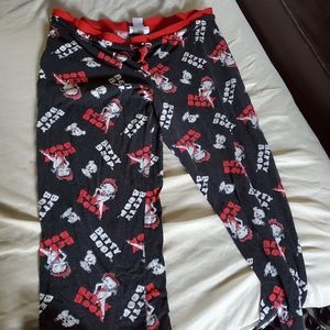 Betty Boop Pajama bottoms